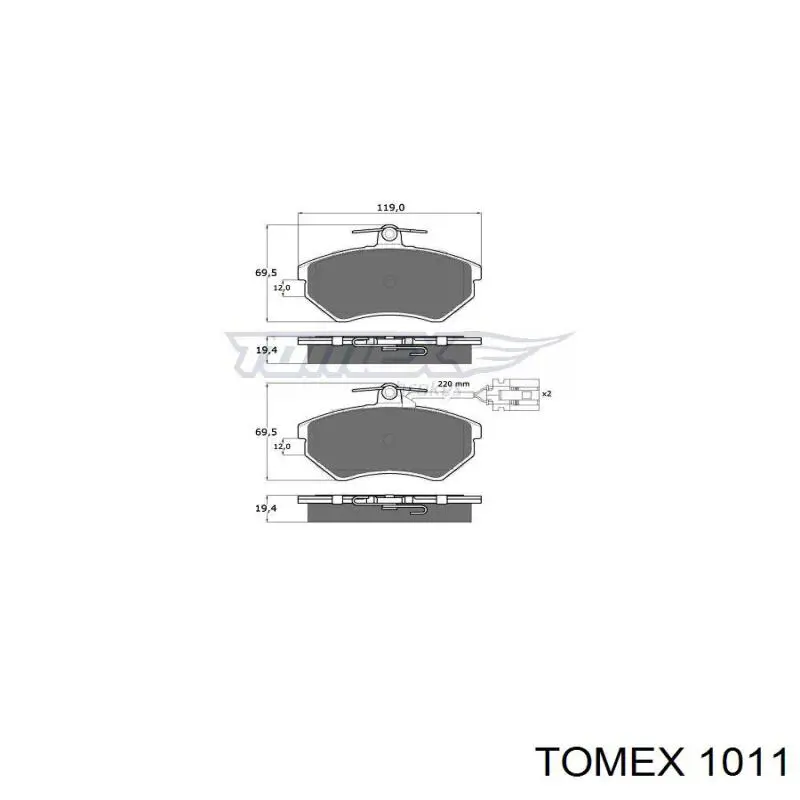 1011 Tomex