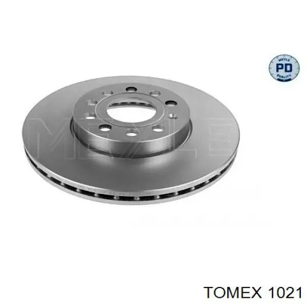 1021 Tomex Колодки передние