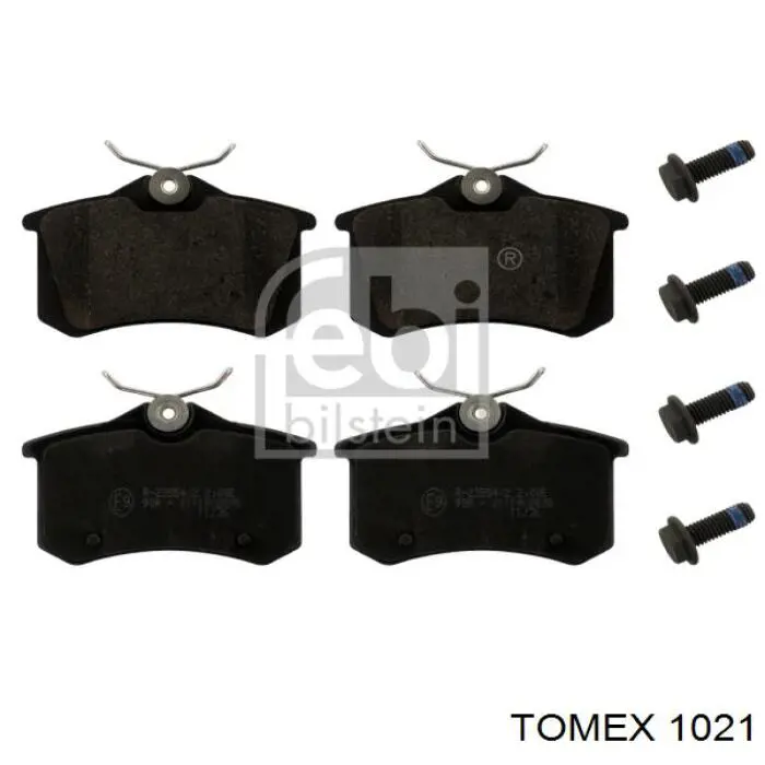 Колодки Tomex 1021 цена, от 15.93 USD