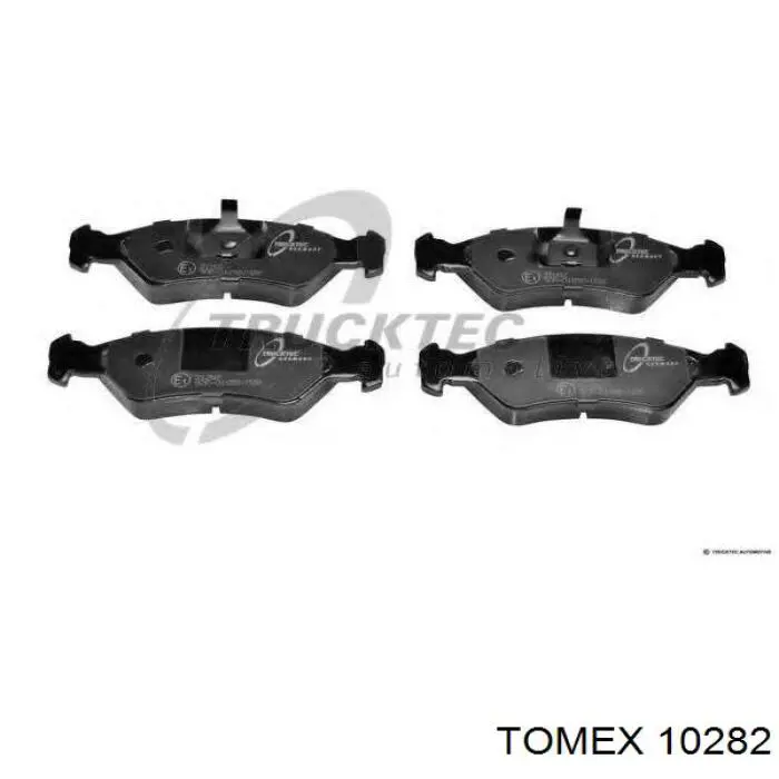 Колодки Tomex 10282 цена, от 12.67 USD