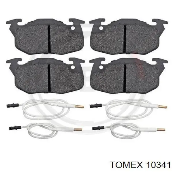 Тормозные колодки Kamoka JQ1011460