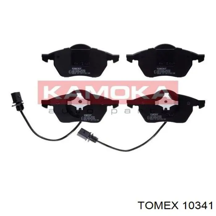 Передние тормозные колодки JQ1011460 Kamoka