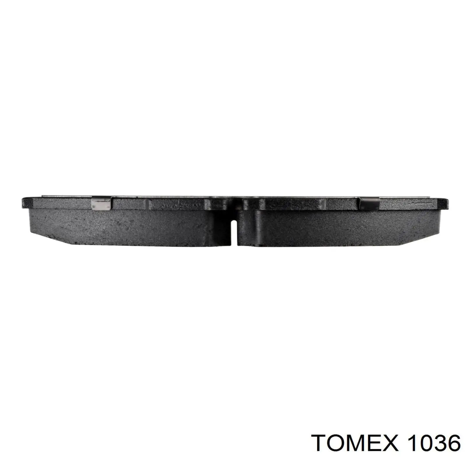 1036 Tomex Колодки передние