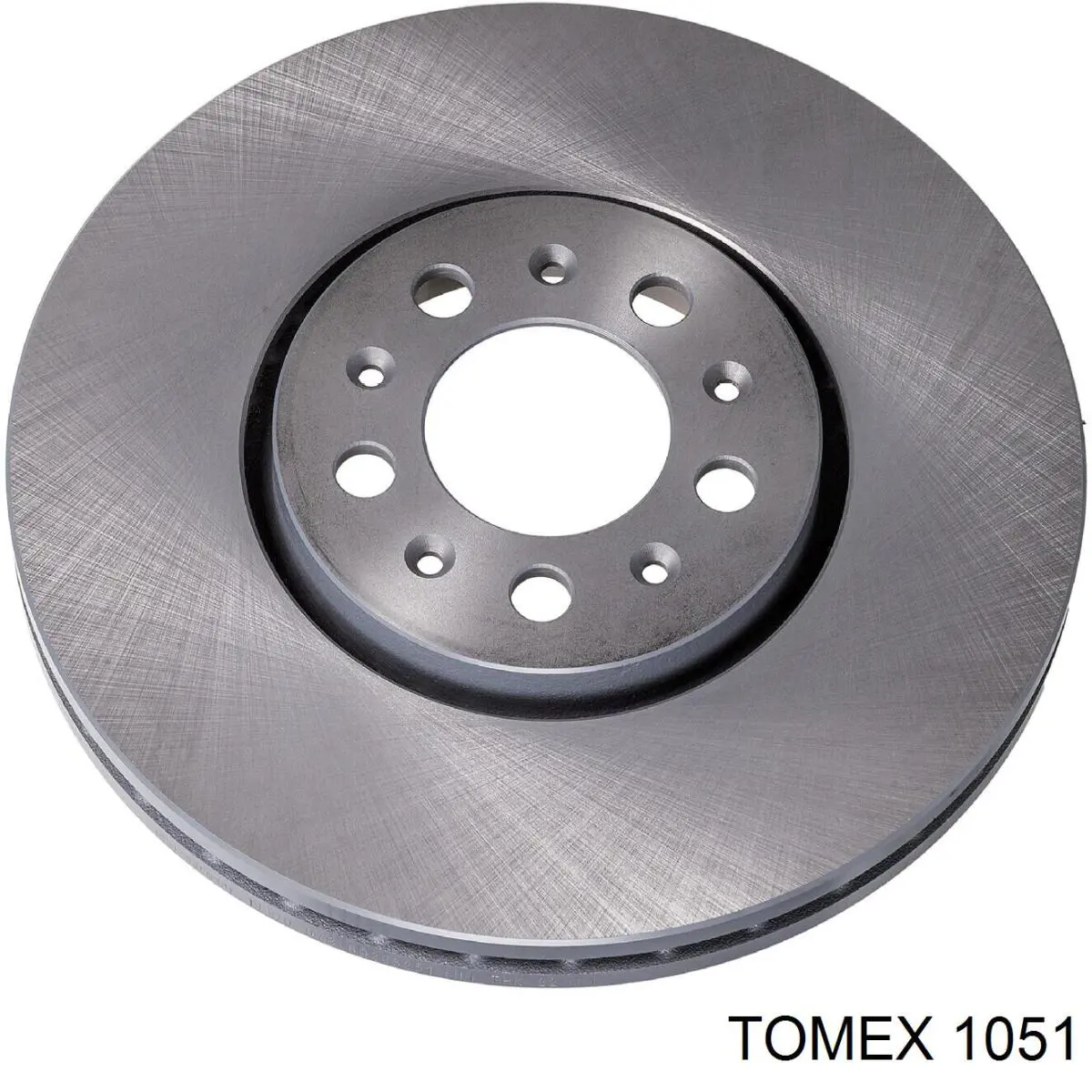 1051 Tomex колодки тормозные передние дисковые