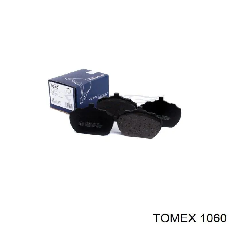 Купить 1060 Tomex Колодки тормозные