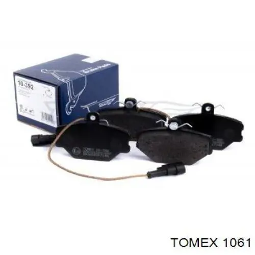 Колодки Tomex 1061 цена, от 12.67 USD