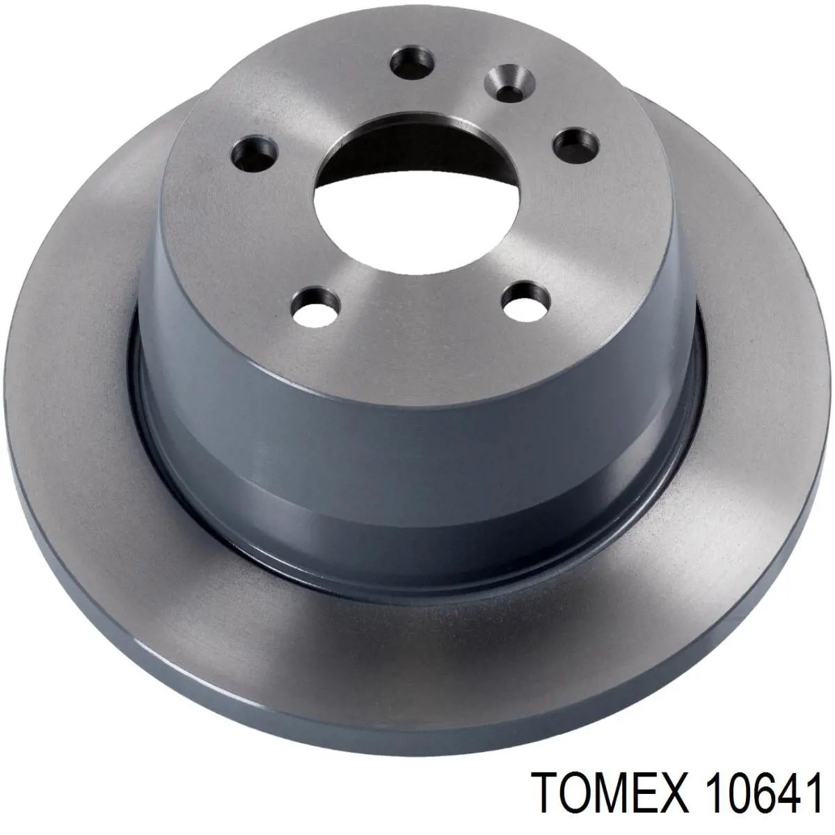 10641 Tomex колодки тормозные передние дисковые