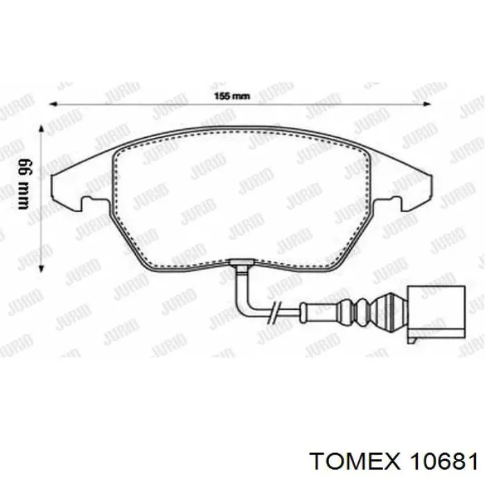 10681 Tomex
