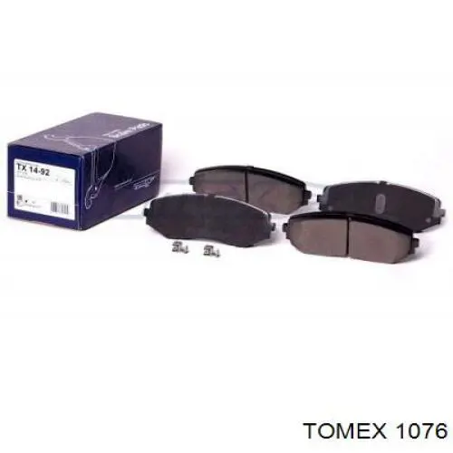 Колодки Tomex 1076 цена, от 22.86 USD