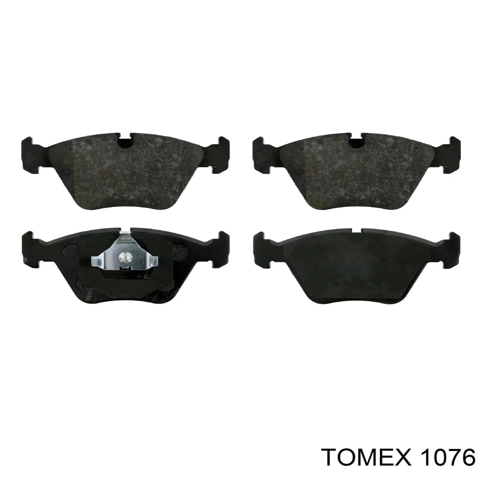 1076 Tomex Колодки передние