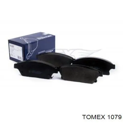 1079 Tomex Колодки передние