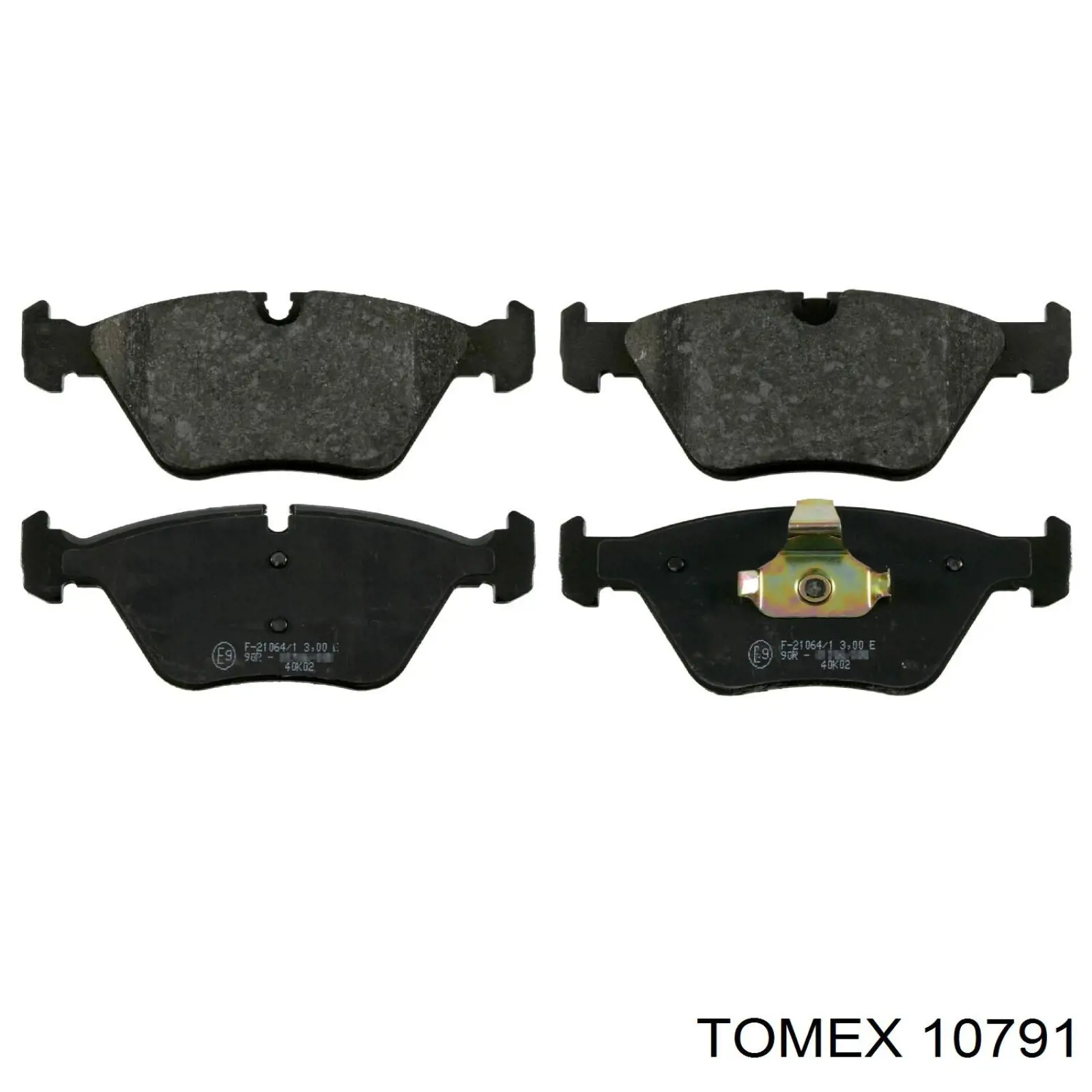 Колодки Tomex 10791 цена, от 19.62 USD