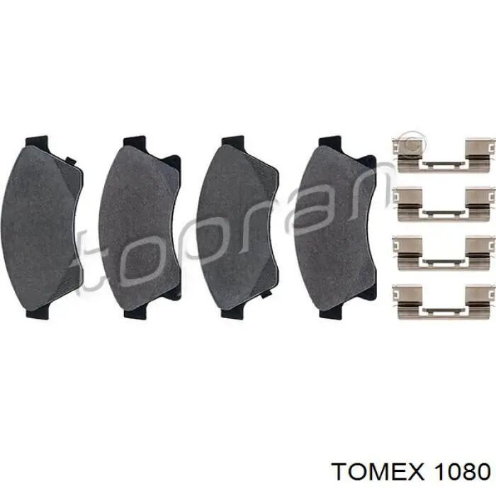 Колодки Tomex 1080 цена, от 12.38 USD