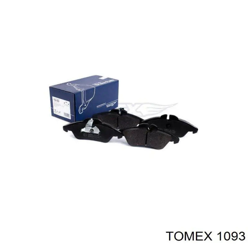 Передние тормозные колодки 1093 Tomex