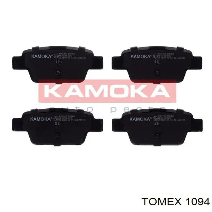 1094 Tomex Колодки передние