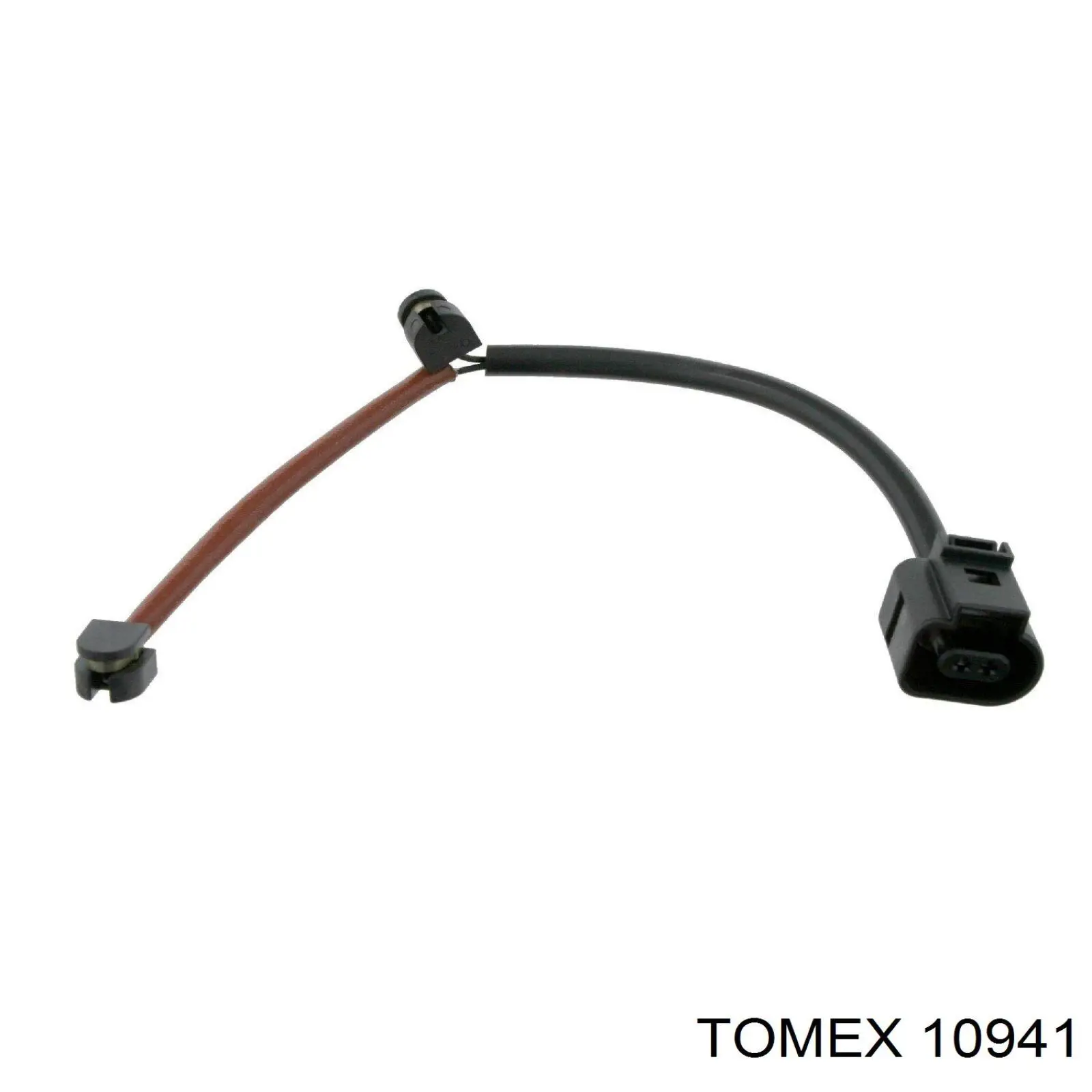 10941 Tomex колодки тормозные передние дисковые
