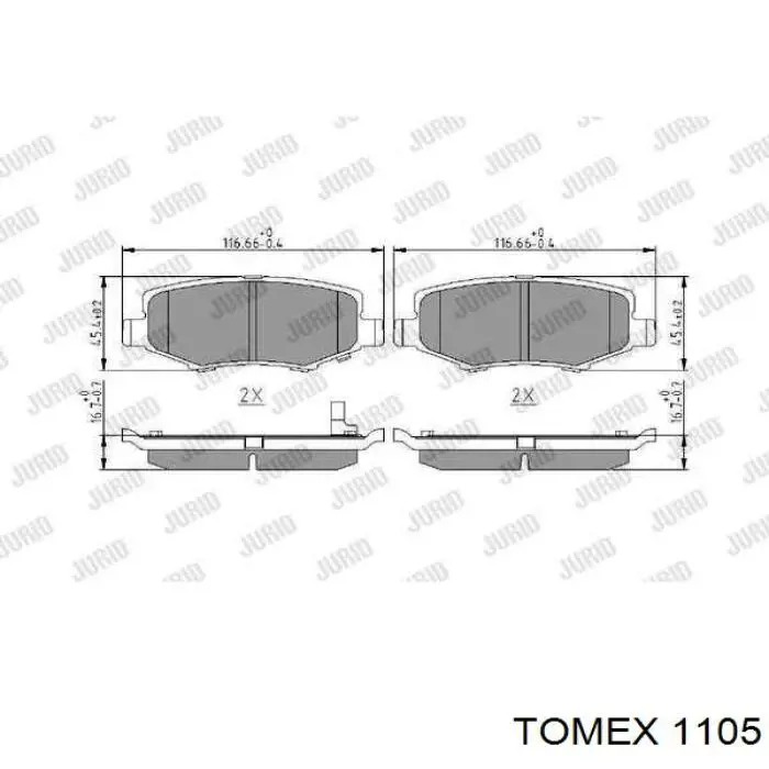 Колодки Hyundai/Kia 5810132300 цена, от 12.03 USD