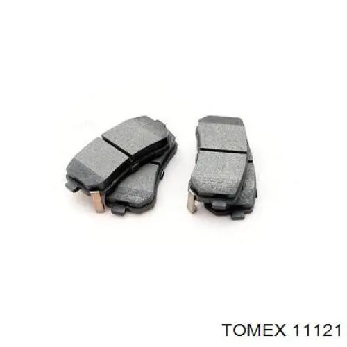 Передние тормозные колодки 11121 Tomex