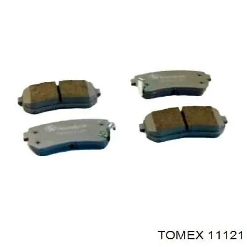 Колодки Tomex 11121 цена, от 19.08 USD