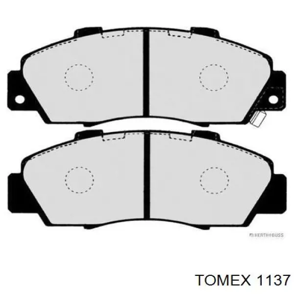 Колодки Tomex 1137 цена, от 23.71 USD