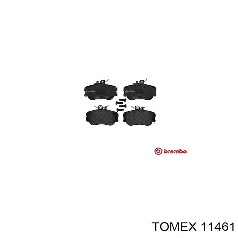 Колодки Tomex 11461 цена, от 19.99 USD