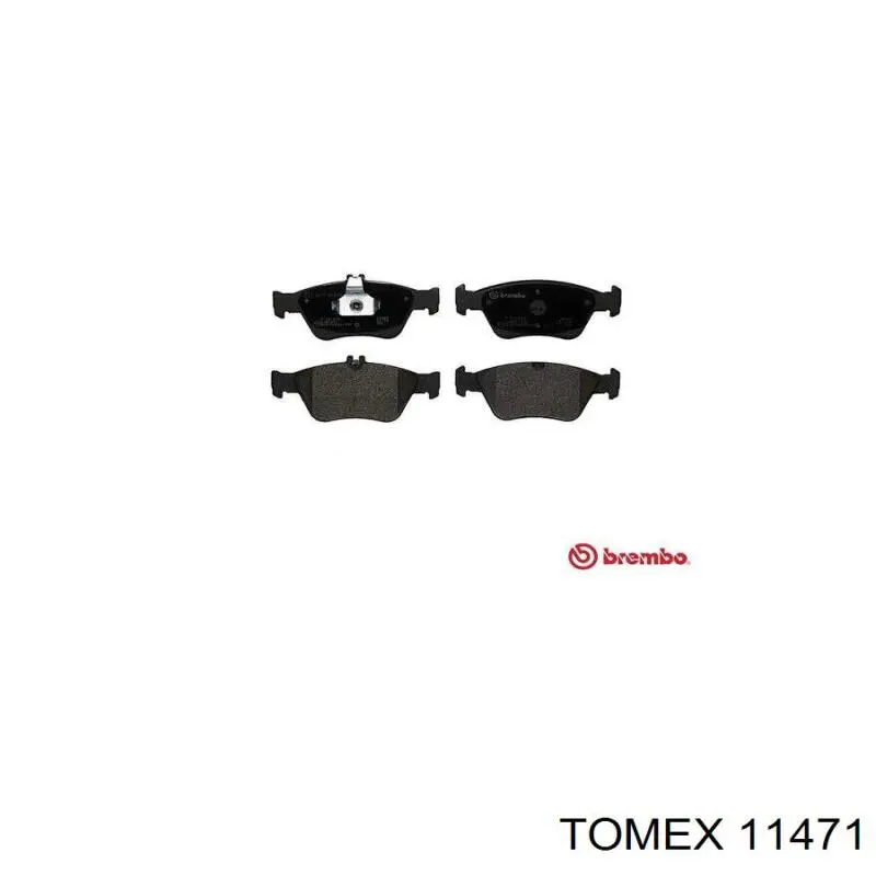 Колодки Tomex 11471 цена, от 24.55 USD
