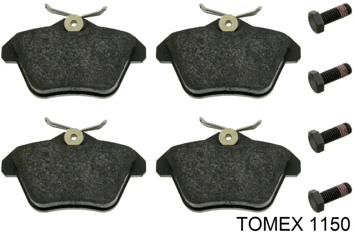 Колодки дисковые  Tomex 1150 цена, от 14.09 USD