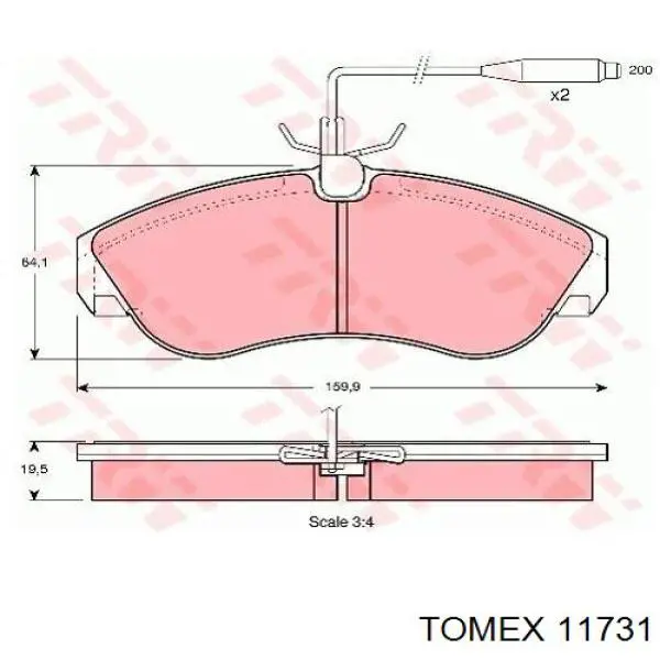 11731 Tomex