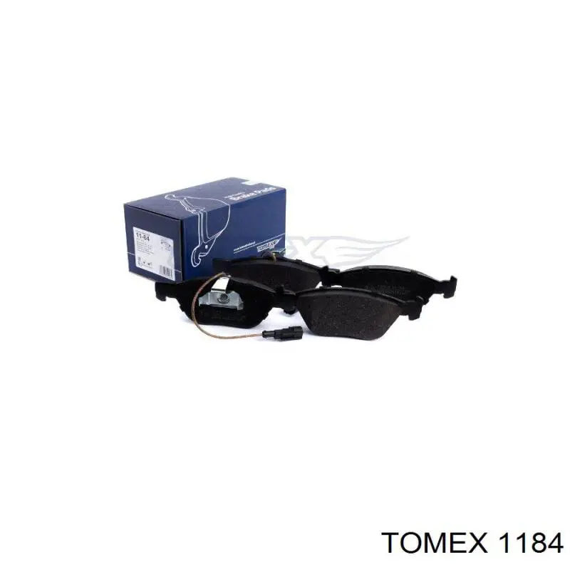 1184 Tomex