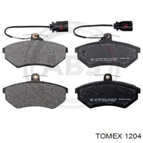 Колодки Tomex 1204 цена, от 17.64 USD