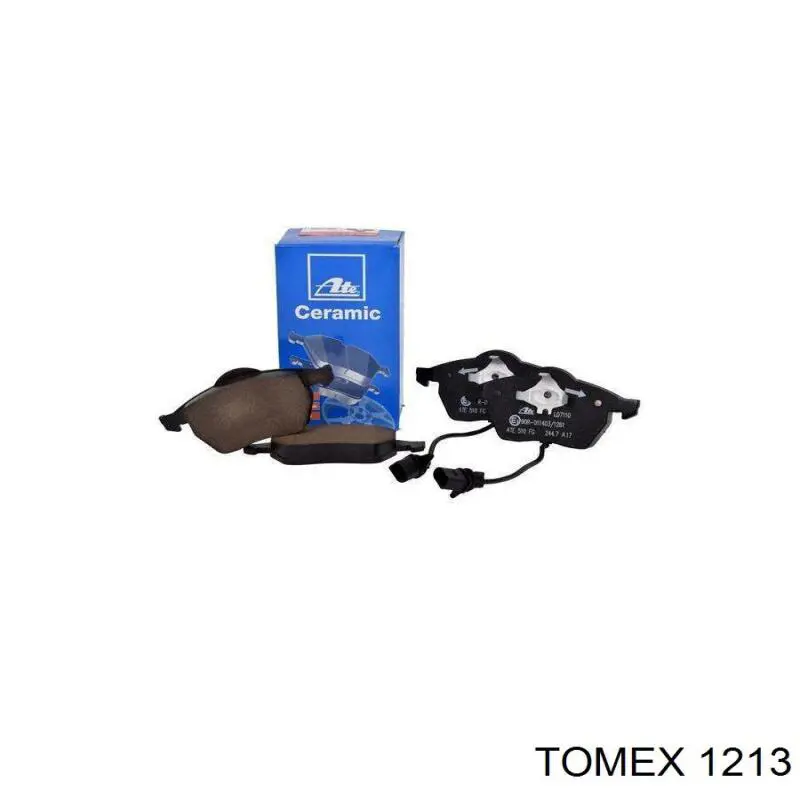 Колодки Tomex 1213 цена, от 24.36 USD