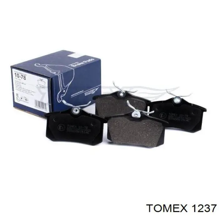 Задние тормозные колодки 8671004150 Renault (RVI)