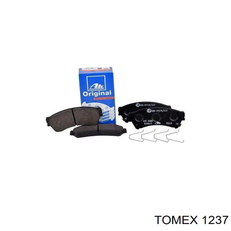 8671004150 Renault (RVI) Колодки тормозные дисковые комплект