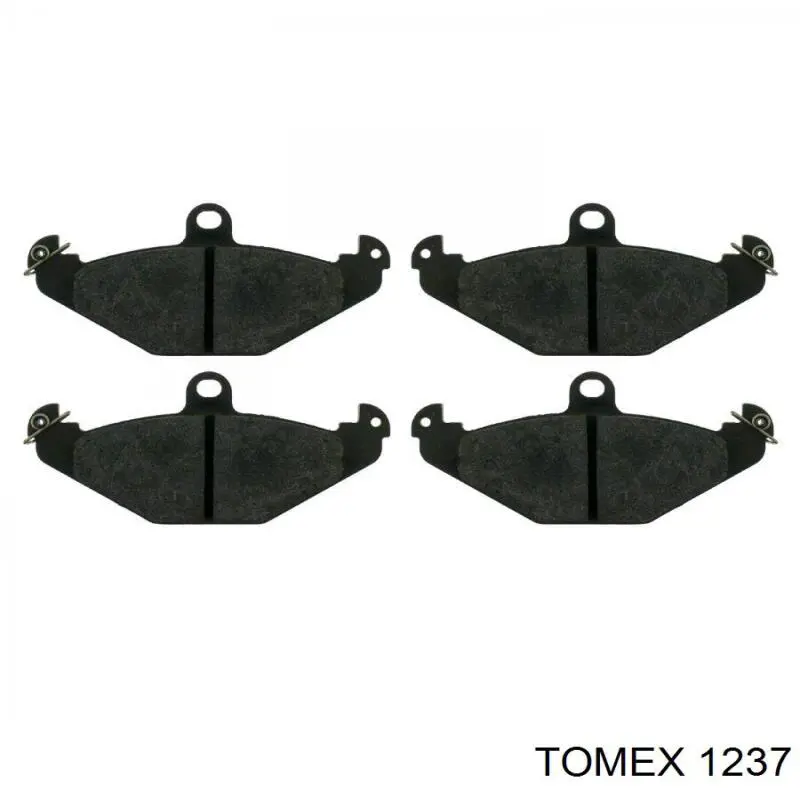 Колодки дисковые  Renault (RVI) 8671004150 цена, от 15.97 USD