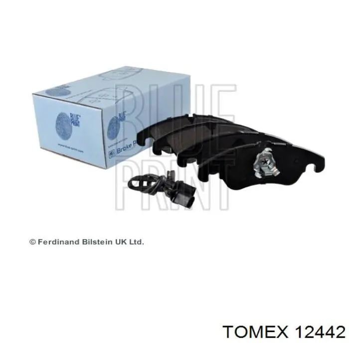 Колодки Tomex 12442 цена, от 21.14 USD