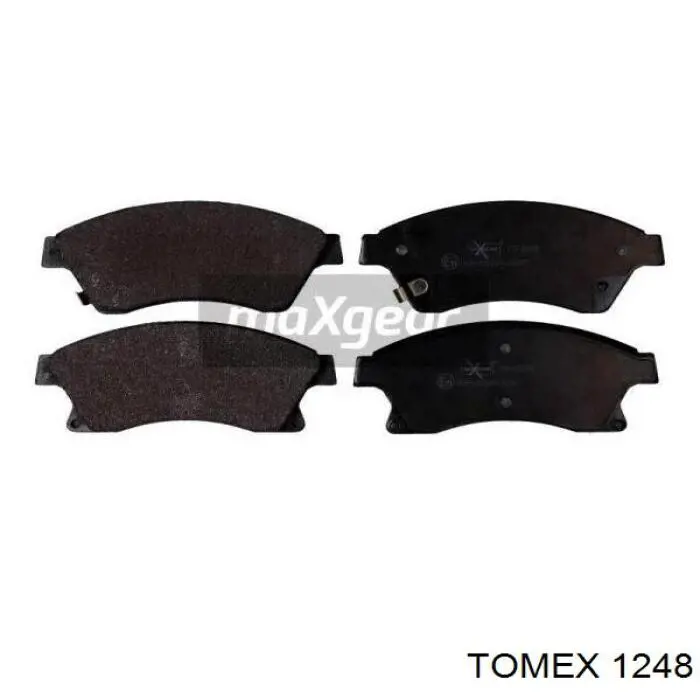 Колодки Tomex 1248 цена, от 17.46 USD