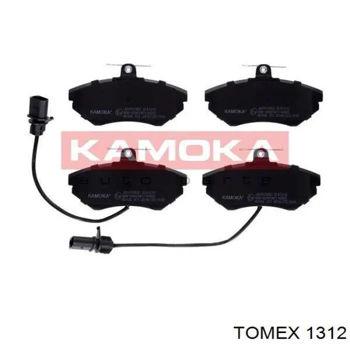 Колодки Tomex 1312 цена, от 19.20 USD