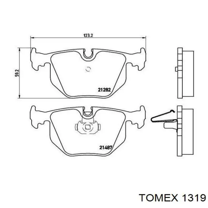 1319 Tomex