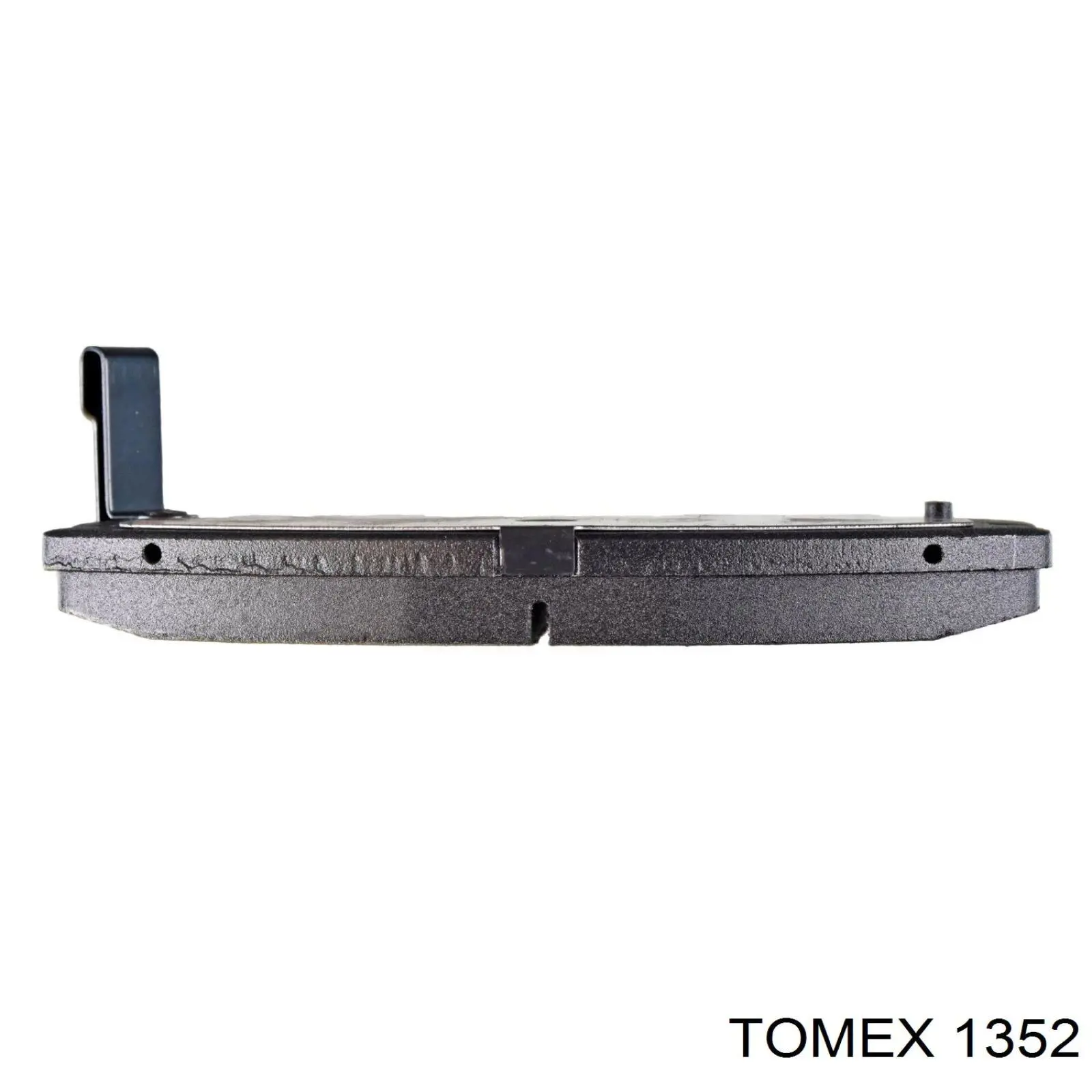 1352 Tomex Колодки тормозные дисковые комплект