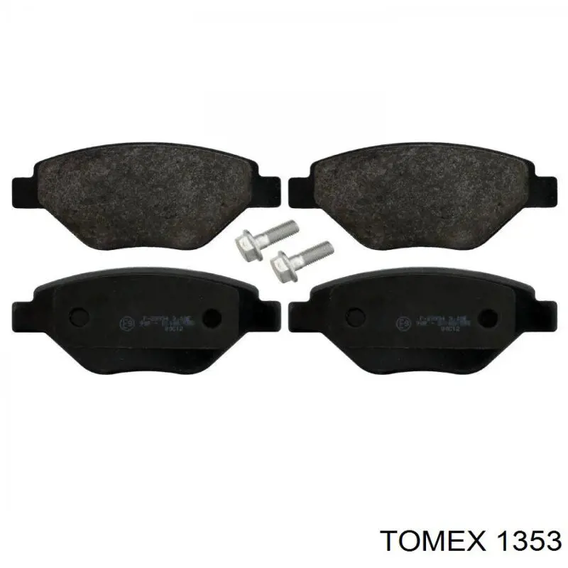 Колодки Tomex 1353 цена, от 20.29 USD
