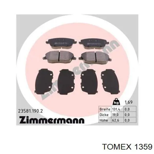1359 Tomex