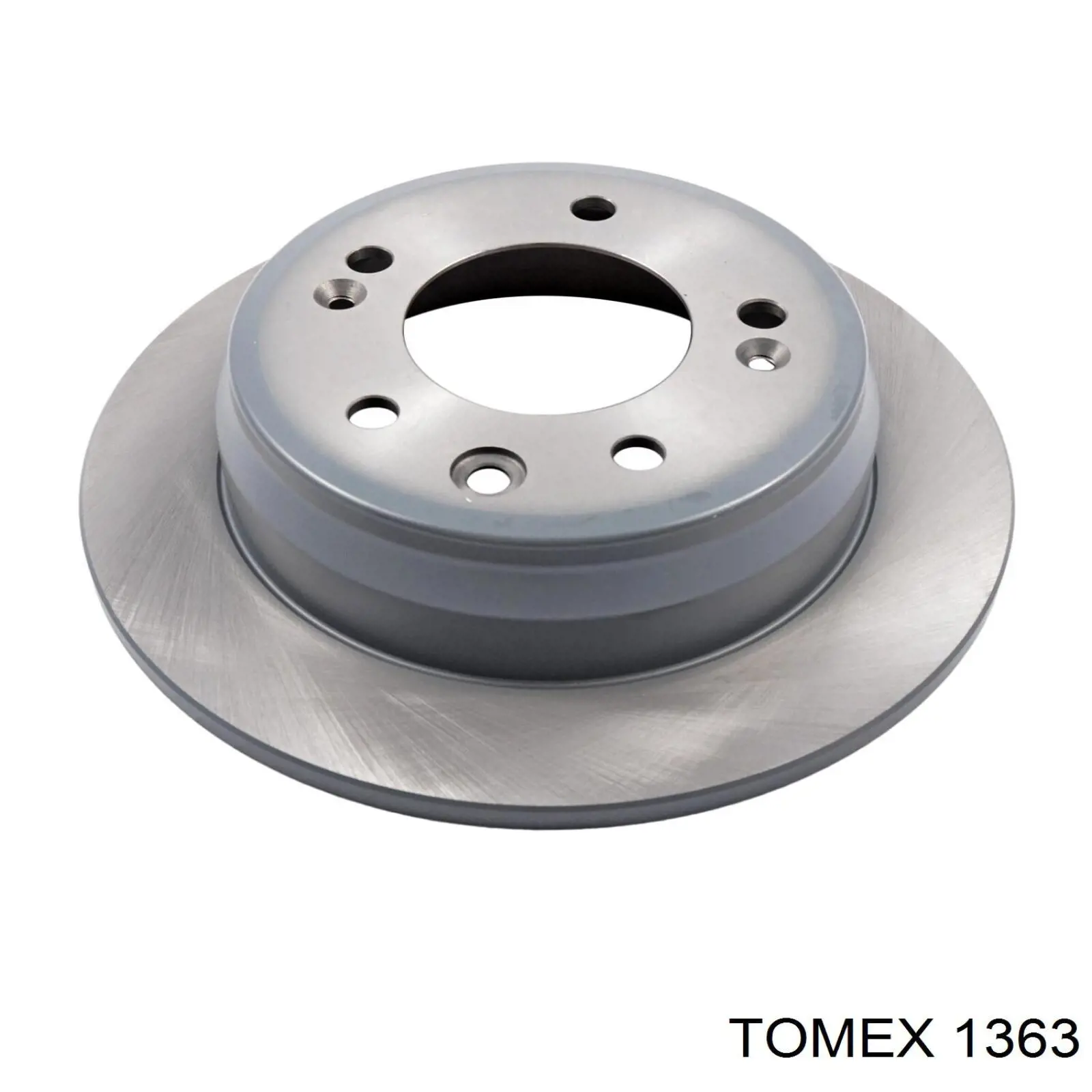 1363 Tomex колодки тормозные передние дисковые