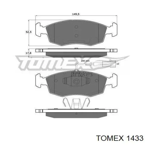 Купить 35159 ABS Колодки тормозные