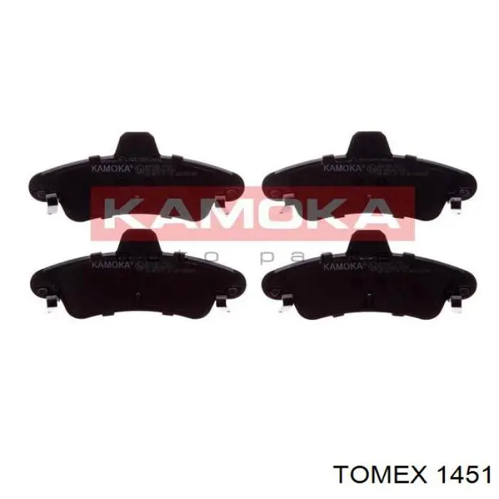 Колодки дисковые  Tomex 1451 цена, от 19.00 USD