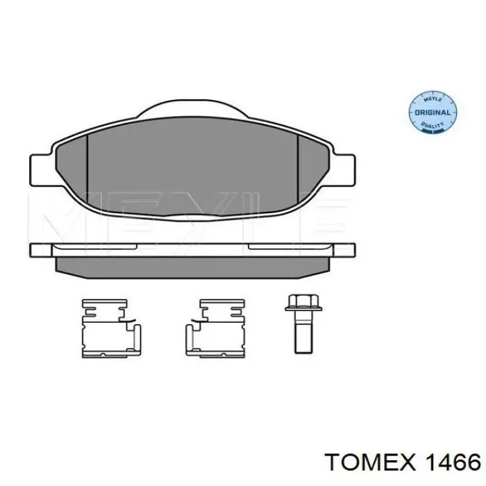 Колодки Tomex 1466 цена, от 27.93 USD