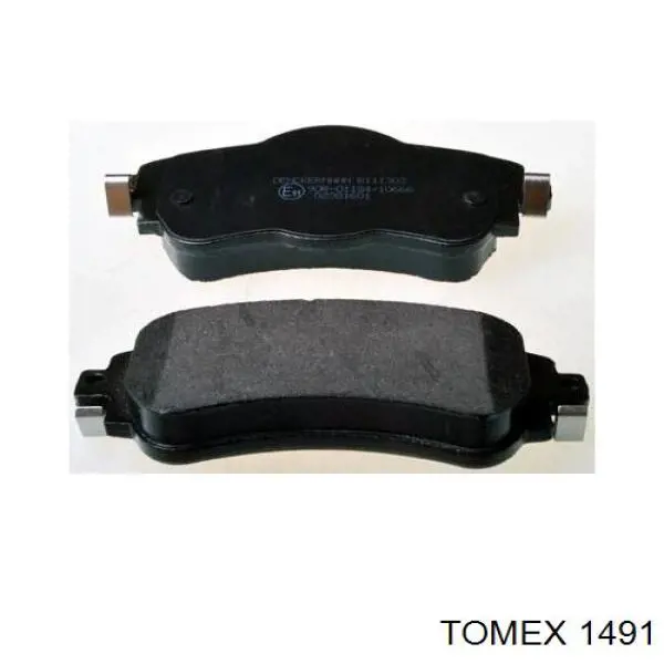 Колодки Tomex 1491 цена, от 32.29 USD