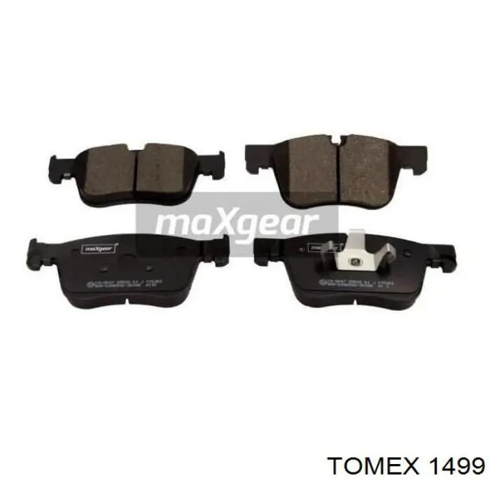 Колодки Tomex 1499 цена, от 14.09 USD
