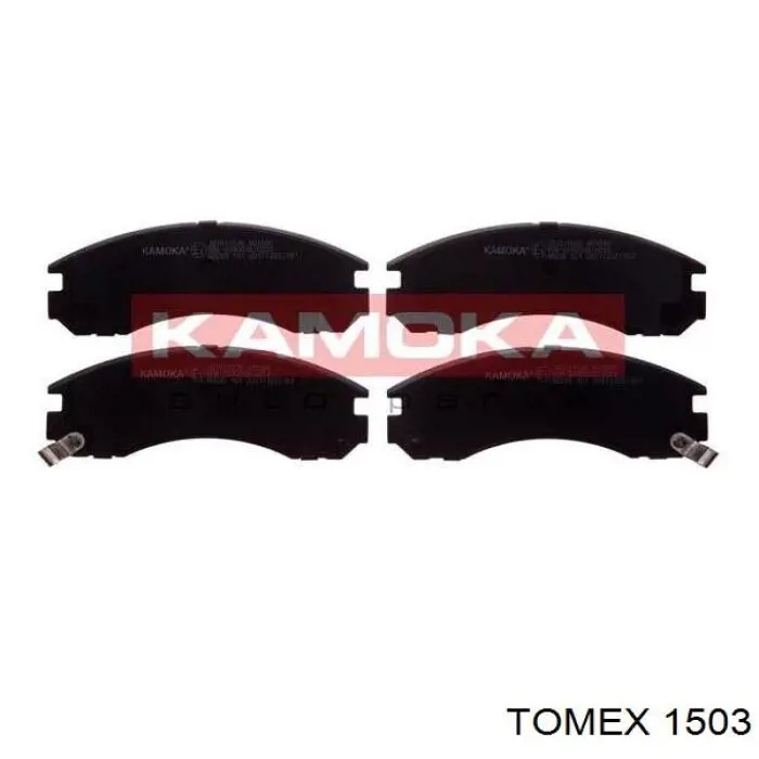 Передние тормозные колодки 1503 Tomex