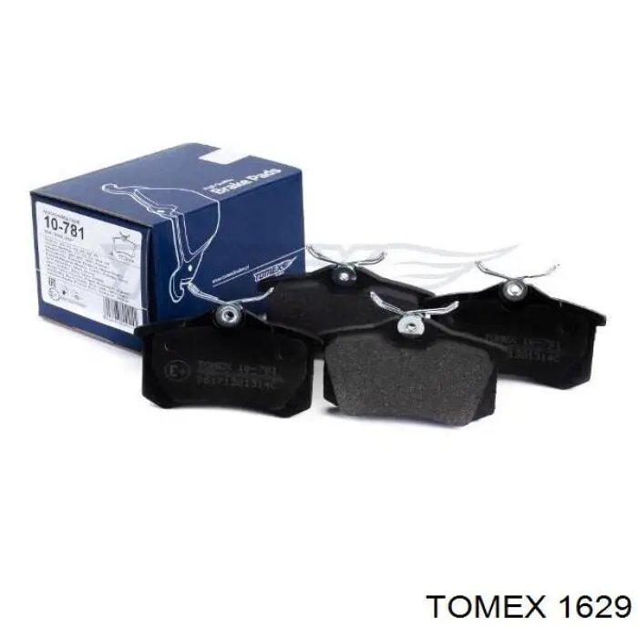 Колодки дисковые  Tomex 1629 цена, от 19.53 USD