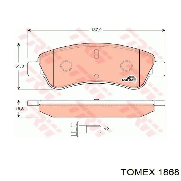 Колодки Denckermann B111548 цена, от 27.40 USD